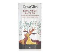 TERRAOLIVE Aceite de Oliva Virgen Extra, Lata 5L | Variedad de aceitunas. Cuerpo suave. Ideal para cocinar. Procedencia Montes de Toledo, España. Envasado en lata.