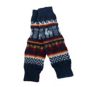 Terrapin Trading Ltd Comercio Justo Unisex Boliviano Suave Alpaca de Lana Calentadores para Hombre O Mujer - a Elegir 11 Colores