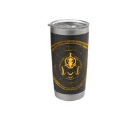 Terraria Mystic Wizard Mago Arcane Gaming Symbol PAPL1096 Vaso térmico de acero inoxidable de doble pared