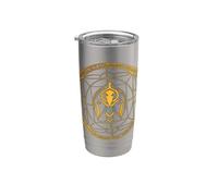 Terraria Mystic Wizard Mago Arcane Gaming Symbol PAPL1096 Vaso térmico de acero inoxidable de doble pared