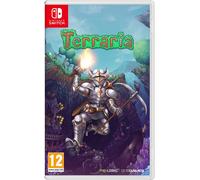 Terraria (Nintendo Switch) & HORI Switch Game Card Case - Blac (Nintendo Switch)