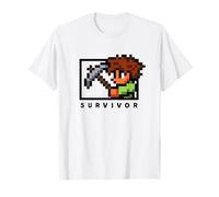 Terraria PAPL1093 Sobreviviente Unisex Camiseta