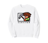 Terraria PAPL1107 Sobreviviente Unisex Sudadera