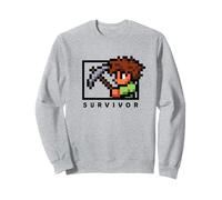 Terraria PAPL1108 Sobreviviente Unisex Sudadera