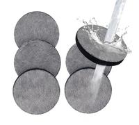 TERRARIDE Paquete de 6 Discos de Filtro de Agua de Micro Disco para Botellas de Filtro de Brita Fill and Go, Reduce PFAS, Cloro, Micropartículas, Otras Impurezas