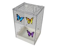 Terrario araña salteadora - de observación Transparente | Hábitat de Insectos contenedor de cría Desmontable, para Hormigas grillos cucarachas escarabajos Zoo Interior Exterior Colección Estudio