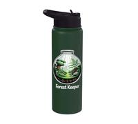 Terrario Bosque En Miniatura Forest Keeper Stainless Steel Insulated Water Bottle