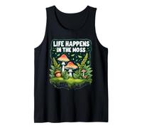 Terrario Bosque En Miniatura Life Happens In The Moss Camiseta sin Mangas