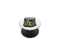 Terrario Bosque En Miniatura Life Happens In The Moss PopSockets PopGrip Adhesivo