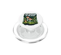 Terrario Bosque En Miniatura Life Happens In The Moss PopSockets PopGrip para MagSafe