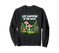 Terrario Bosque En Miniatura Life Happens In The Moss Sudadera