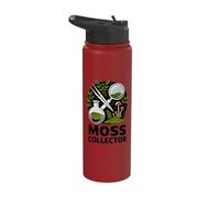 Terrario Bosque En Miniatura Moss Collector Stainless Steel Insulated Water Bottle