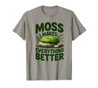 Terrario Bosque En Miniatura Moss Makes Everything Better Camiseta