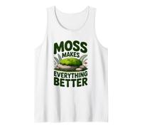 Terrario Bosque En Miniatura Moss Makes Everything Better Camiseta sin Mangas