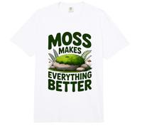 Terrario Bosque En Miniatura Moss Makes Everything Better Comfort Colors Adult Heavyweight T-Shirt
