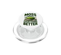 Terrario Bosque En Miniatura Moss Makes Everything Better PopSockets PopGrip para MagSafe