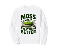 Terrario Bosque En Miniatura Moss Makes Everything Better Sudadera