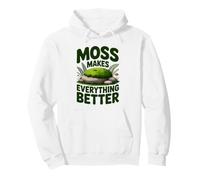 Terrario Bosque En Miniatura Moss Makes Everything Better Sudadera con Capucha