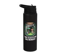 Terrario Bosque En Miniatura Tiny Ecosystem Big Wonder Stainless Steel Insulated Water Bottle