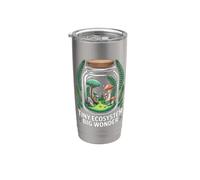 Terrario Bosque En Miniatura Tiny Ecosystem Big Wonder Vaso térmico de acero inoxidable de doble pared
