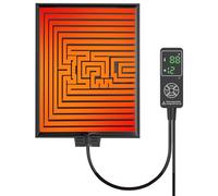 Terrario Calefacción Temporizador - Cojín Calor Reptil Eléctrico, Fuente De Calefacción Fiable Para Accesorios Terrario, Control De Temperatura Eficiente Energética | Uso Seguro Con Termostato