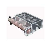 Terrario Castillo de Hormigas, Caja de Vidrio acrílico for Granja de Hormigas con Tubo de ensayo, Mini Nido de Hormigas, Kit de observación for Insectos domésticos.