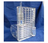 Terrario Castillo de Hormigas, Kit científico de Nido de Hormigas de acrílico Transparente for observación y Estudio del ecosistema