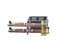 Terrario Castillo de Hormigas, Kit de Aprendizaje científico de Hormiguero de Vidrio acrílico con Actividades y Zonas residenciales (Tubos de ensayo de 15 mm/18 mm)(18 Caliber)