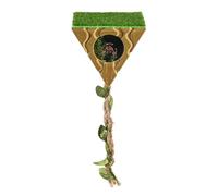 Terrario de araña, terrario de reptiles, decoración de hábitat para arañas saltadas, para terrario, acuario, paisaje, juego, escalada, descanso, búsqueda de comida, tarántula, mantis religiosa