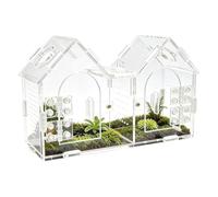 Terrario De Arañas | Terrario Transparente Para Reptiles | Hábitat De Vida Para Tarántula | Adecuado Para Tarántula Rana Escorpión Araña Manante Religiosa Gecko Casa Viaje Salón