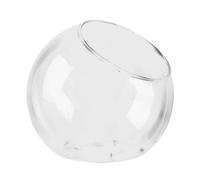 Terrario de - Elegante Jardinera de para Suculentas, Terrario de Geométrico | Expositor Decorativo para, Jardín Interior Moderno, Contenedor para Succu