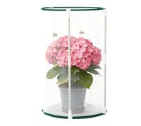 Terrario de jaula con cremallera resistente para exteriores, protector de hábitat de mariposa duradero para jardín, patio, granja, balcón, plantas, observación