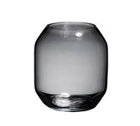 Terrario de peces de vidrio transparente, pequeño acuario de piscifactoría, sala de estar de escritorio, piscina decorativa para peces, mini acuario de insectos y tortugas