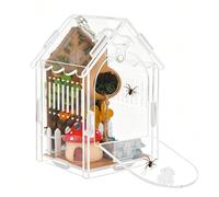 Terrario de reptiles, contenedor acrílico transparente | de reptiles de hábitat para animales - para dragón, rana, serpiente, gecko, guardianes aficionados, entusiastas