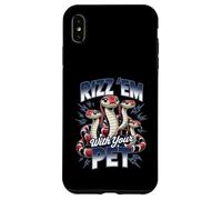 Terrario de Serpiente de Leche Serpiente Real Reptil Mascota lechera Carcasa para iPhone XS MAX