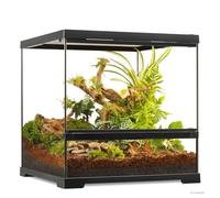Terrario de Vidrio Exo Terra Pro, S, 45x45x45cm-WIDE