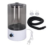 Terrario Fogger Mister, Anfibios Humidificador de Reptiles A Prueba de Escasez de Agua Niebla Mister Tanque para Reptiles Vivarium Anfibios (Enchufe de la UE)