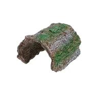 Terrario for reptiles creativos, accesorios for tortugas, plataforma de descanso, cueva resina for escalar, decoración for acuario, mascotas que gatean Para el cuidado y la vida de reptiles(L)