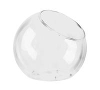 Terrario Genérico para - Jarrón Decorativo Transparente para Aéreas Y Flores, Diseño De Mesa Moderna | Elegante Pieza Maestría para Hogar, Oficina O Jardín, Recién