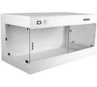 Terrario panorámico de cristal con ventilación para reptiles, hábitat ideal para lagartos, gecos, tortugas, pitones, perfecto para decoración del hogar y cría