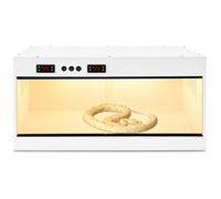 Terrario para reptiles con doble control de temperatura, 50 W, vivario