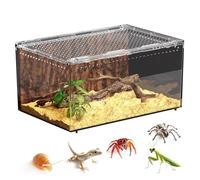 Terrario para reptiles - Domina la observación de tu mascota, diseño de de
