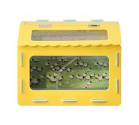 Terrario para Reptiles - Habitát Paisajístico De Gran Capacidad,Acuario para Serpientes 40x30x30 Cm con Panel De Vista Clara,para Mascotas Pequeñas como Hámster Erizo Tortuga Rana