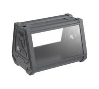 Terrario para reptiles, tanque transpirable de Gecko Habitat con ventilación, trapecio transpirable, gecko, carcasa tridimensional, terrario para reptiles de mascotas