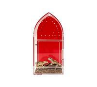 Terrario para tarántula - Jaula acrílica de cría | Portaragni ventilado | Para, caracol, , , reptiles, anfibios, animales domésticos, alimentación, hogar, clase, laboratorio