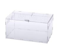 Terrario Reptiles Exploración Caja De Acrílico For Mascotas, Ideal For Lagartijas, For Laboratorio Oficina Portátil Terrario Insectos(30x20x15cm)