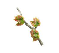 Terrarios artificiales para lagartos, rama trepadora, reptiles, rama de esquina, peceras, accesorios para decoración de hábitat para mascotas, accesorio de reptiles