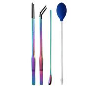 Terrarium Aquarium Tools, Rubber Tip Aquarium Tweezers, Feeding Tool Set, Ideal for Reptile Care, Gecko, Lizard & Bearded Dragon, Precision Design for Easy Handling