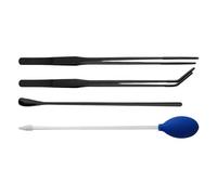 Terrarium Aquarium Tools, Rubber Tip Aquarium Tweezers, Precision Feeding and Maintenance Tool, Comfortable Grip for Handling, Professional Reptile Supplies for Amphibians