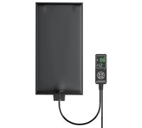 Terrarium Heizmatte Timer - Reptilien Wärmeunterlage Elektrisch, Zuverlässige Heizquelle Für Frosch Terrarium Zubehör, Energieeffiziente Temperaturkontrolle | Sichere Nutzung With Termostato Kompatibe